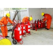 Dịch vụ nạp bình PCCC uy tín chuyên nghiệp